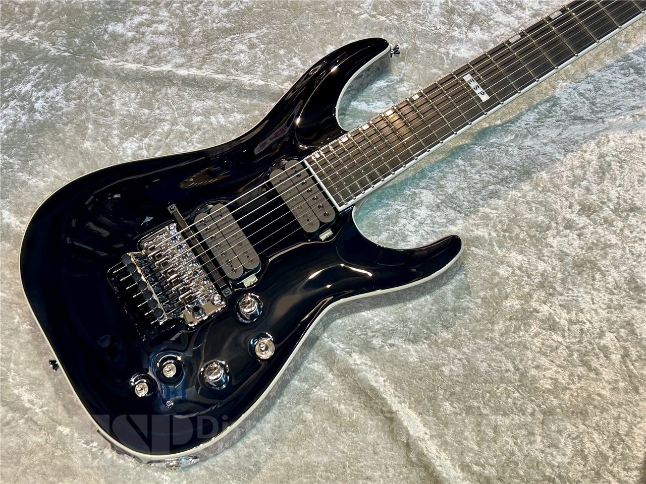 EDWARDS E-HORIZON-7-GK FR (Black)（新品/送料無料）【楽器検索