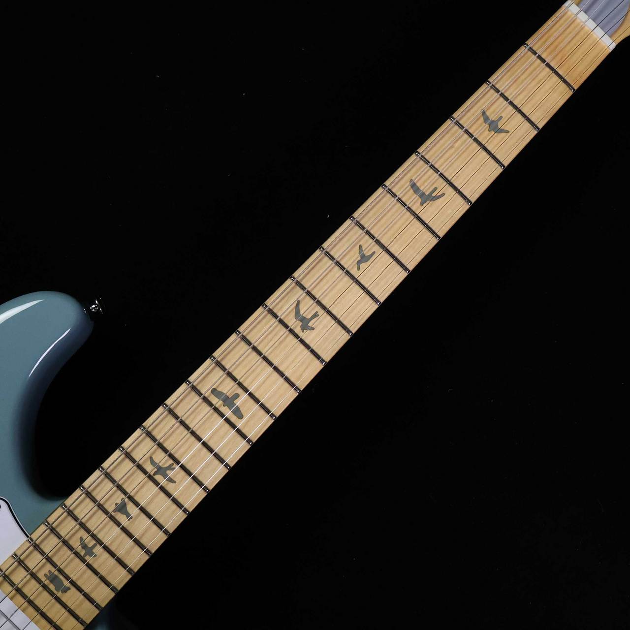 Paul Reed Smith(PRS) SE Silver Sky Maple Stone Blue SEシルバー