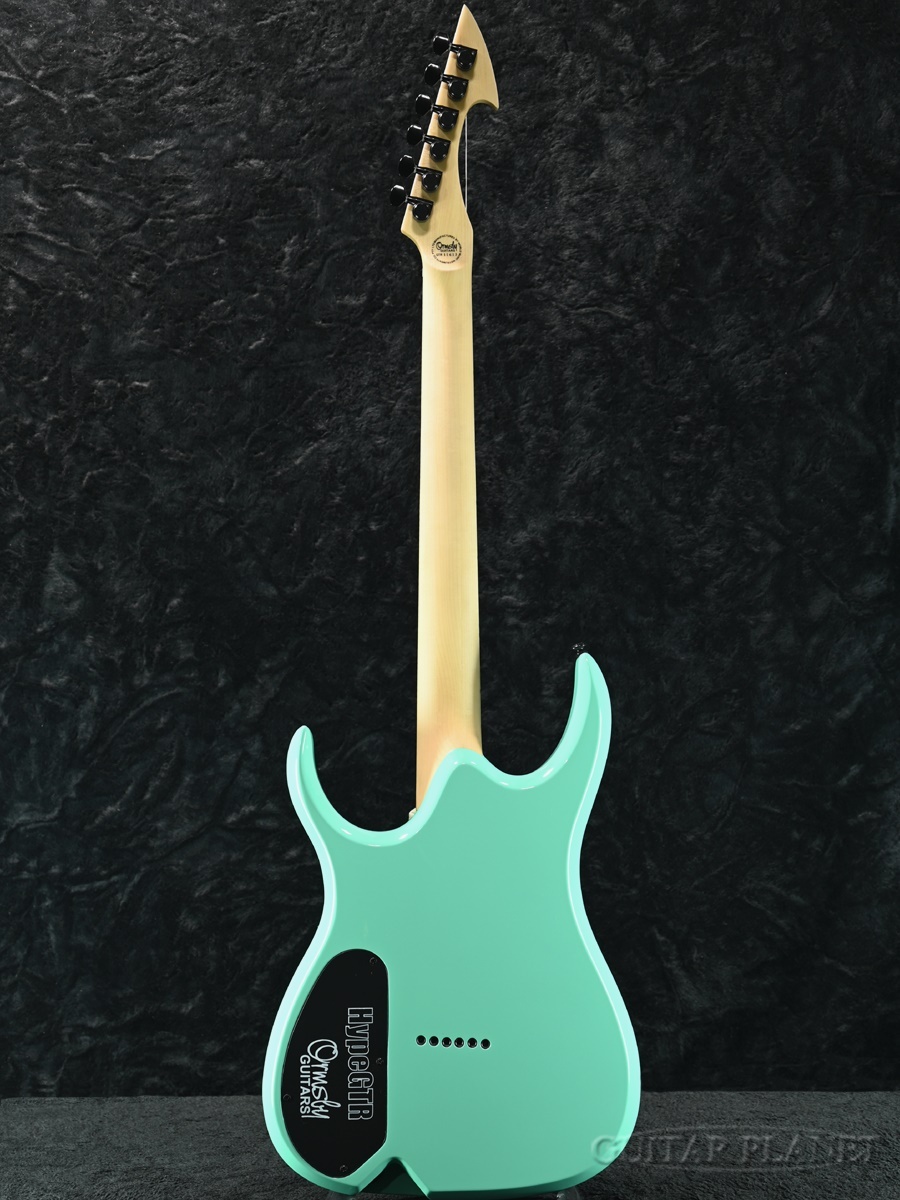 Ormsby Guitars Hype G6 STD MH -Sea Foam- 【軽量2.83kg