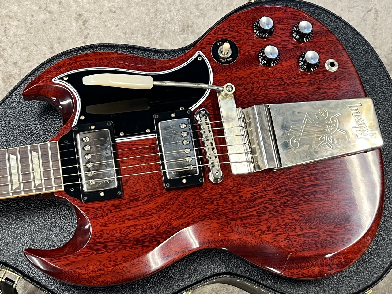 Gibson Custom Shop 1964 SG Standard Reissue with Maestro Vibrola