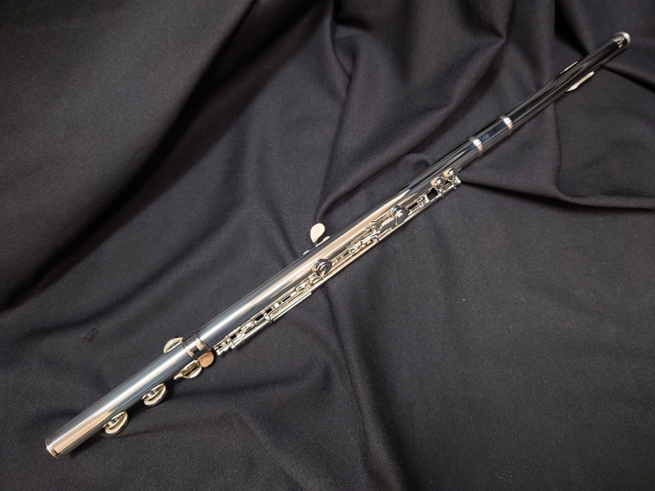 ミヤザワ フルート ジャンク品 102E 激安特価！ 簡単な調整済み！