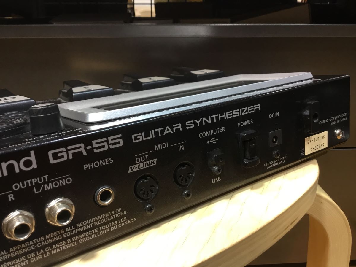 Roland GR-55S-BK ギターシンセサイザー（新品特価/送料無料）【楽器 