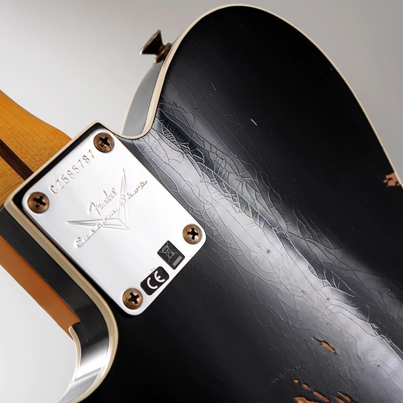 Fender Custom Shop 1959 Telecaster Custom Relic (Aged Black) [SN