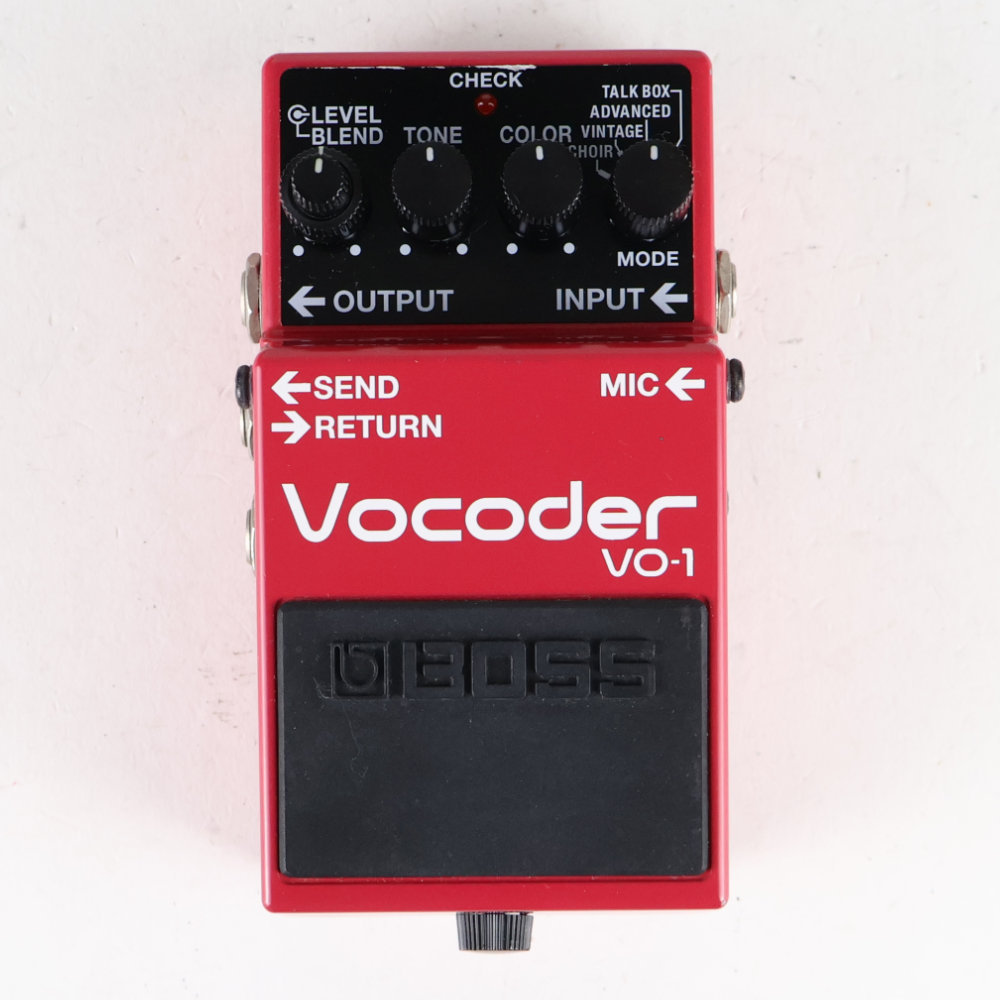 BOSS 【中古】ボコーダー エフェクター BOSS VO-1 Vocoder ボコーダー