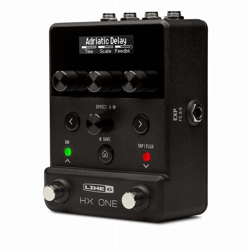 LINE 6 HX One ライン6 コンパクトマルチエフェクター エフェクト