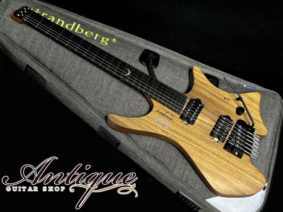 strandberg Boden Prog NX 6 Plini Edition 2022 Natural w/Plini