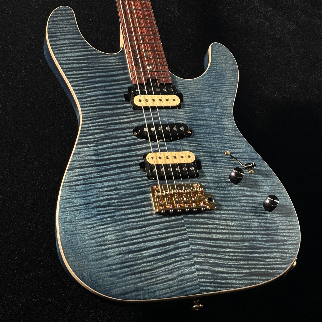 Altero Custom Guitars Astra Custom SHIMAMURA KURASHIKI Edition