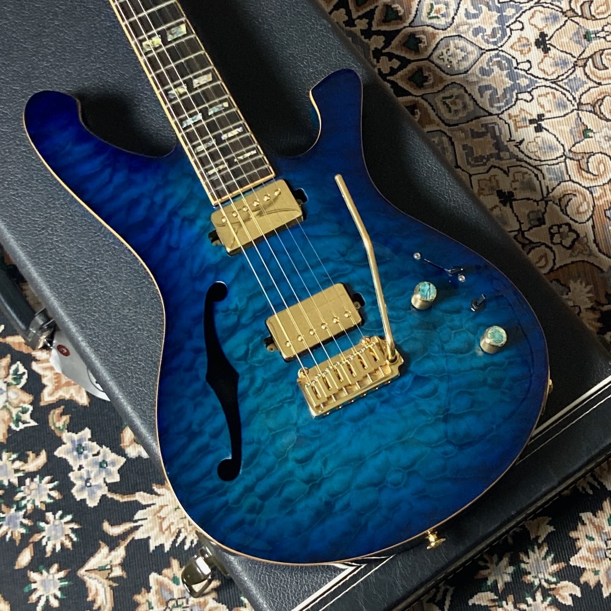 松原正樹サイン入りギター【MD-MM】 その高い完成度に唸る！MD-MM Produce MD-Premier G1-Reborn