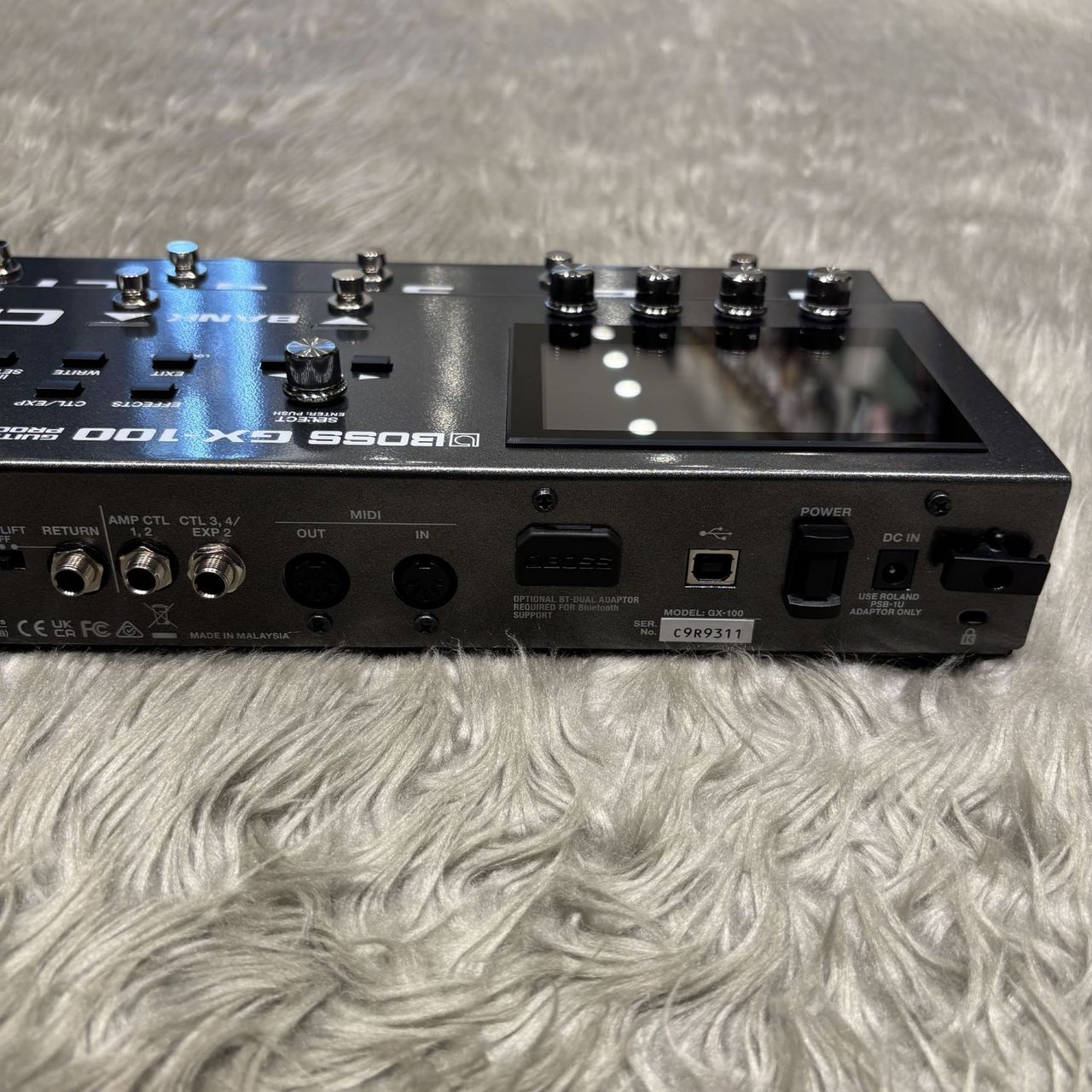 BOSS GX-100 マルチエフェクター ACアダプター同梱Guitar