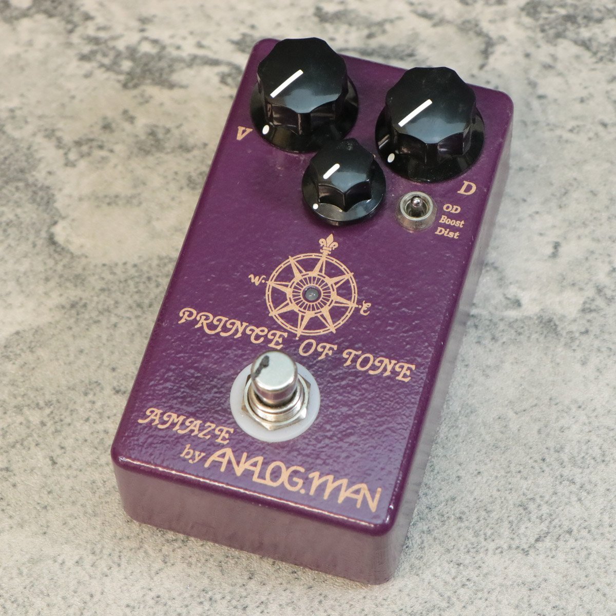 新品 Analogman Prince of Tone オーバードライブ