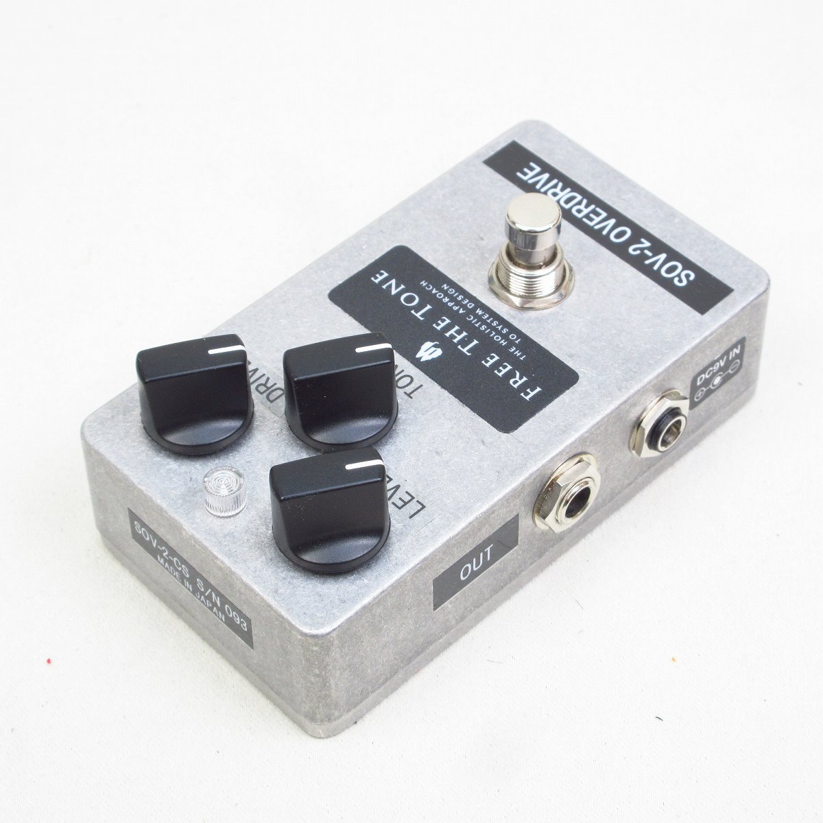 Free The Tone SOV-2-CS OVERDRIVE オーバードライブ 【横浜店】（中古