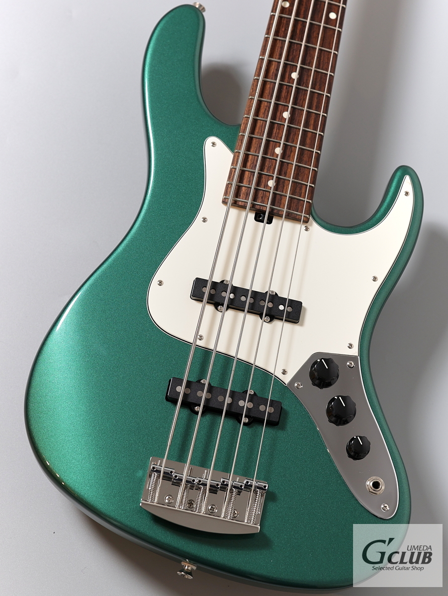 Kikuchi Guitars Hermes RV5 PASSIVE / British Racing Green【重量