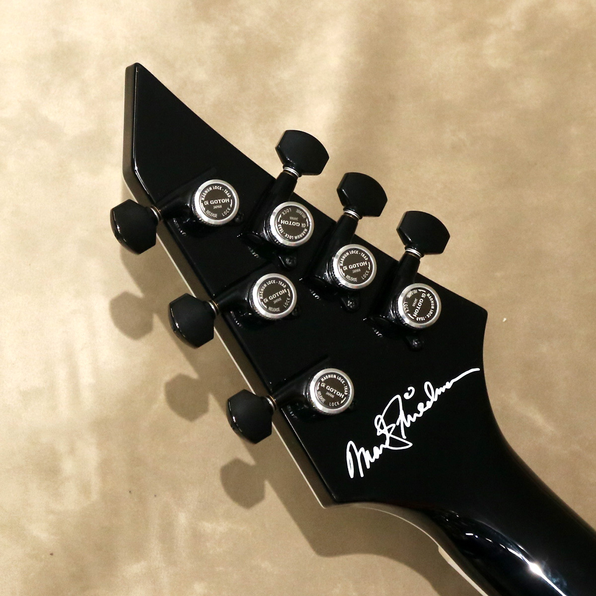 Jackson USA USA Signature Marty Friedman MF-1, Gloss Black