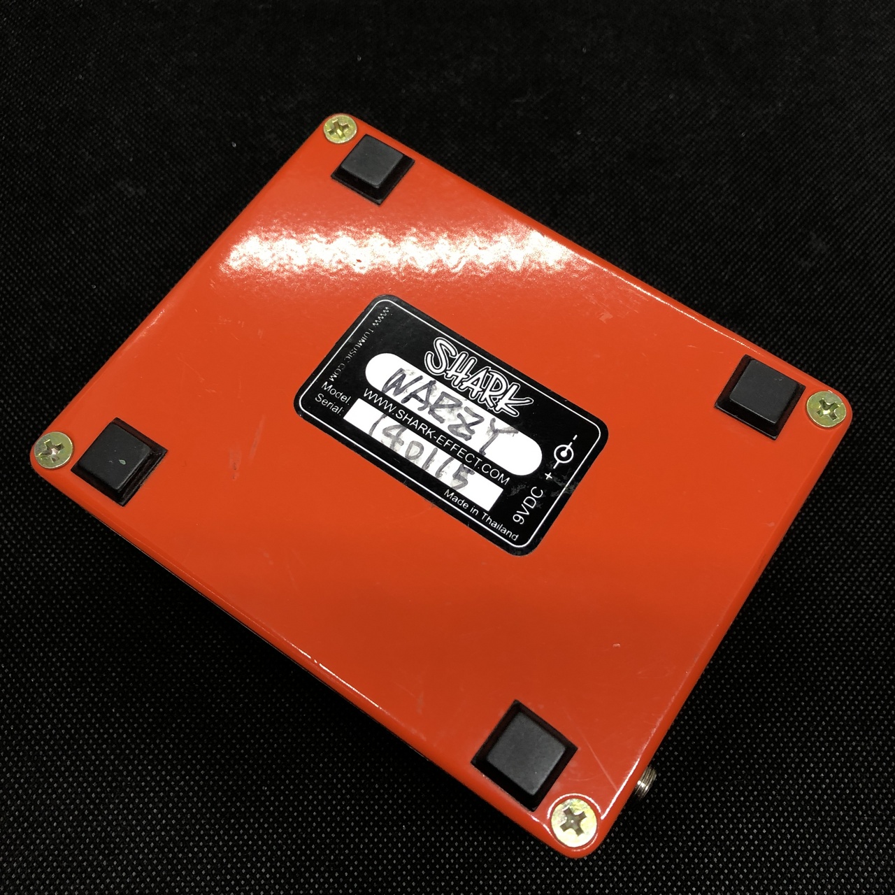 楽器・機材 SHARK EFFECT WARZY DRIVE ディストーション エフェクター