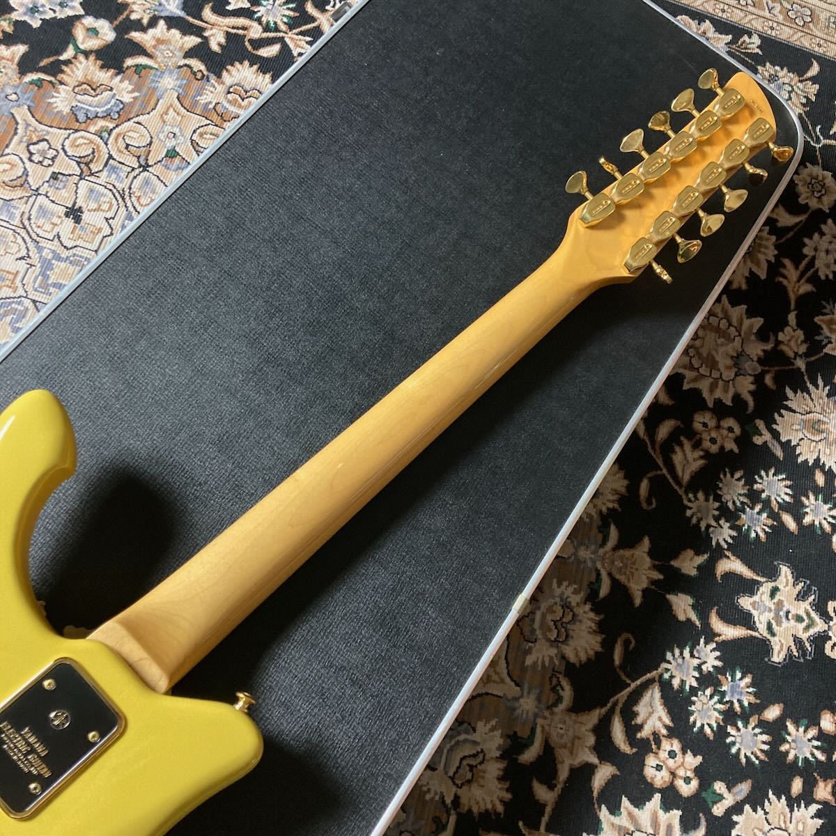YAMAHA SG 12AS 30th Anniversary Model (Yellow Limited 120)1996