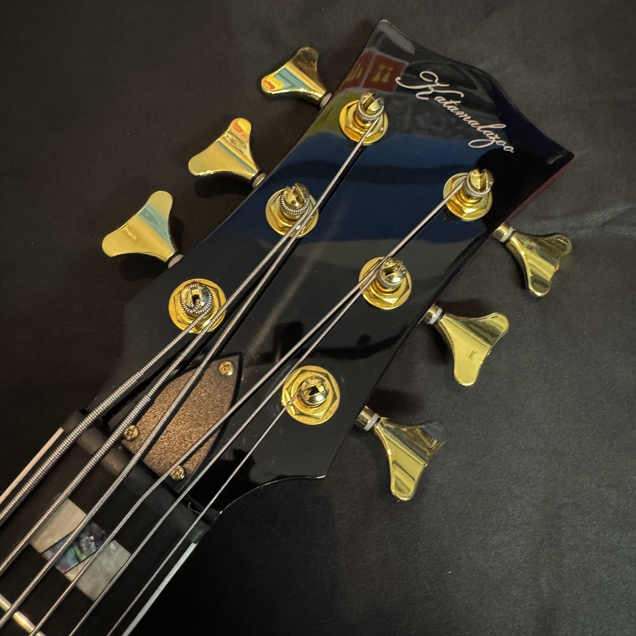 Katamalazoo 6-String Semi-acoustic Bass/Sunburst (6弦ベース