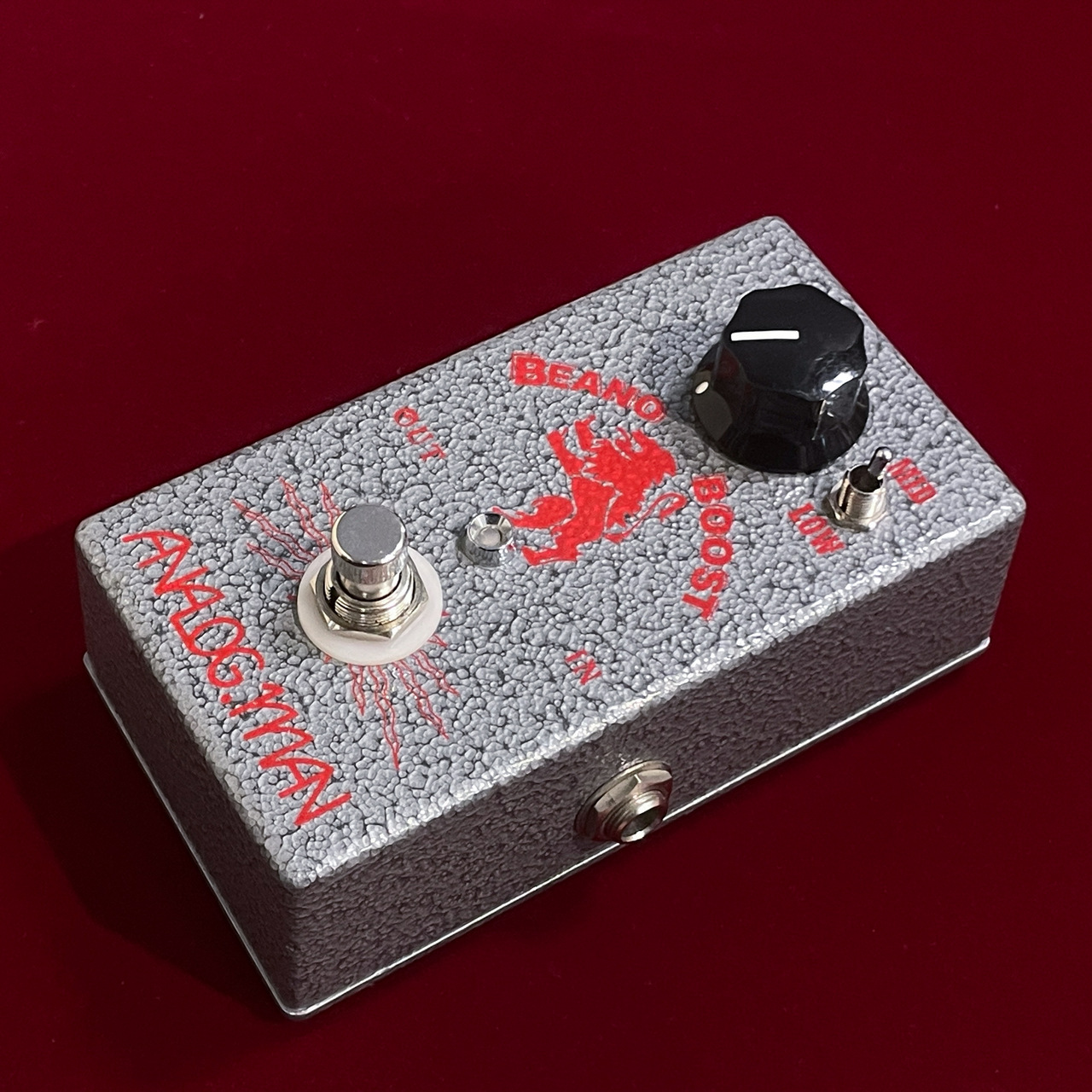 ANALOG.MAN beano boost ギターエフェクター ANALOG.MAN Beano Boost 【中古】【箱付】（中古/送料無料）【楽器検索