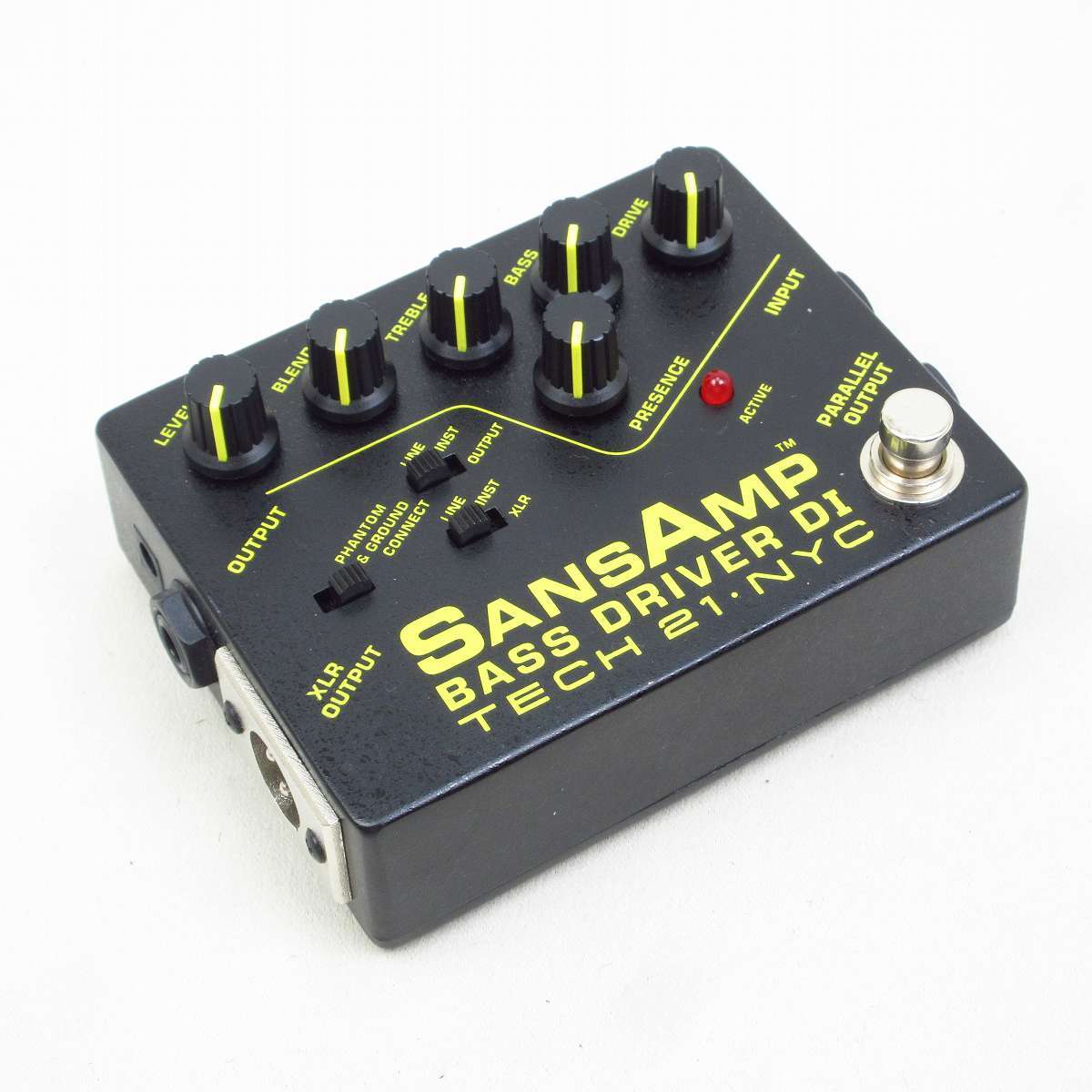 TECH21 SansAmp Bass Driver DI ベース用DI プリアンプ 並行輸入品