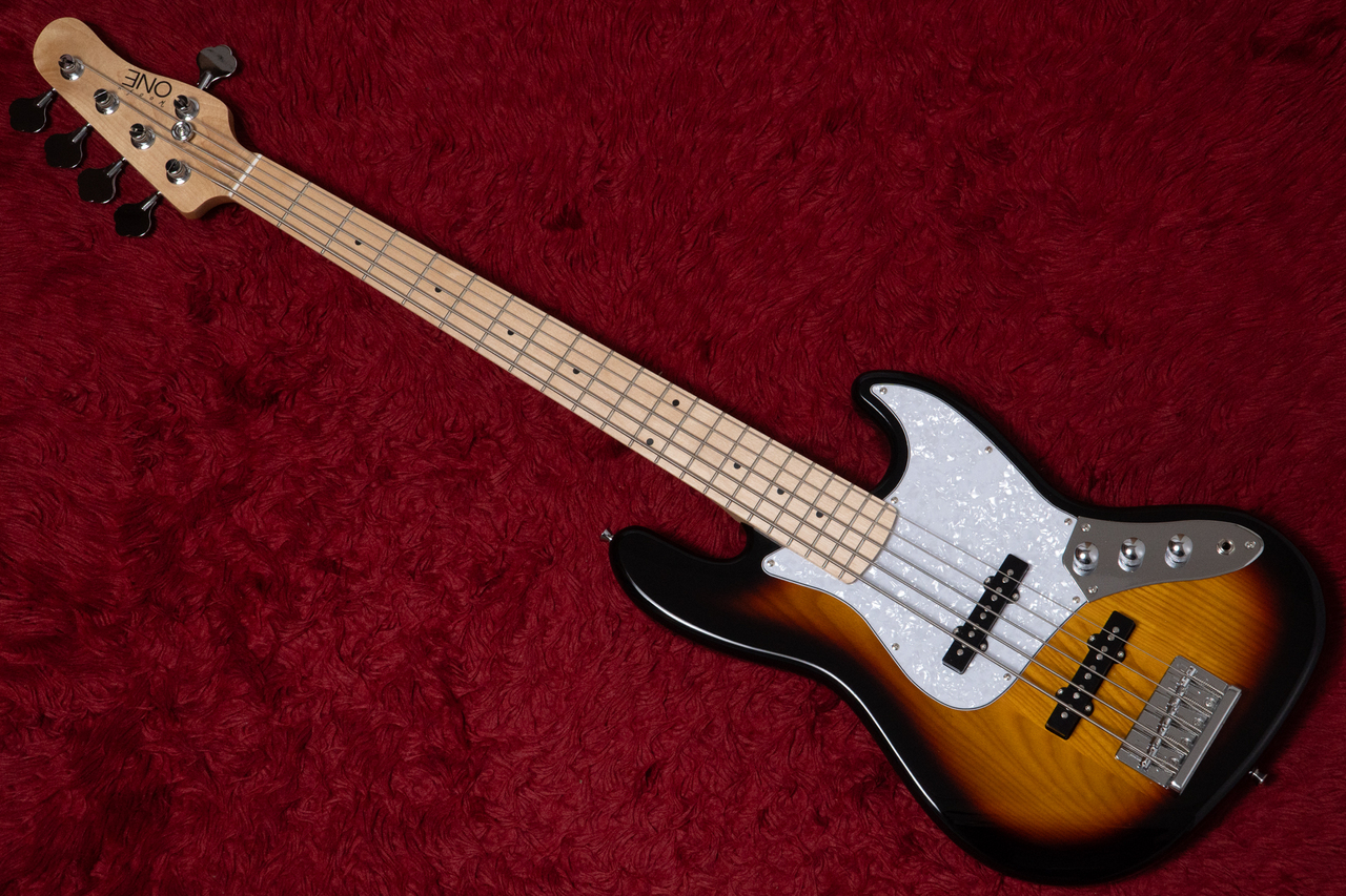 ベース woofy basses Cavalier 5 Sunburst woofy basses ONE series Cavalier 5 M Sunburst （新品/送料無料