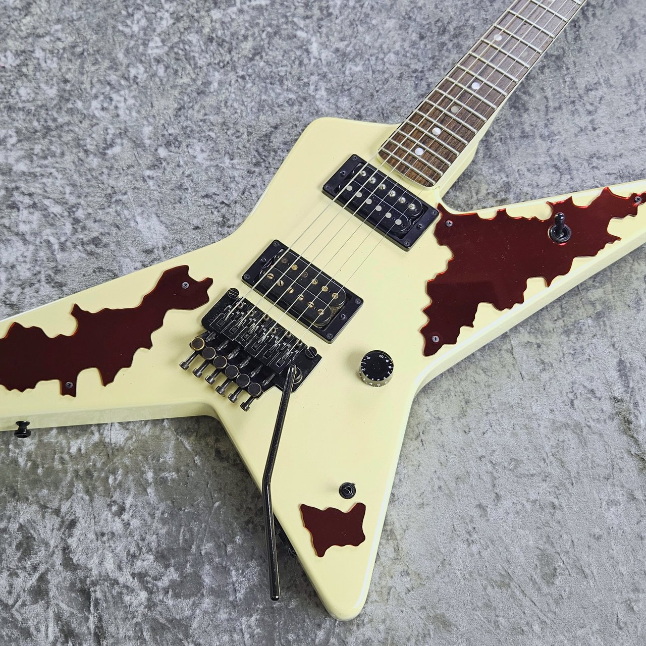 ギター Navigator Random Star 1980年代 ESP Navigator Random Star 高崎晃モデル - メルカリ