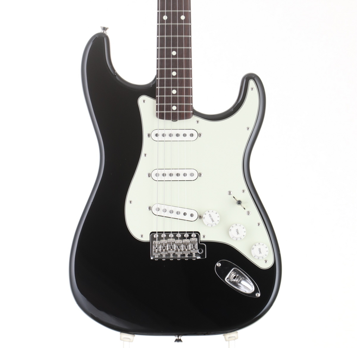 Fender MIJ Traditional 60s Stratocaster Rosewood Black 【新宿店