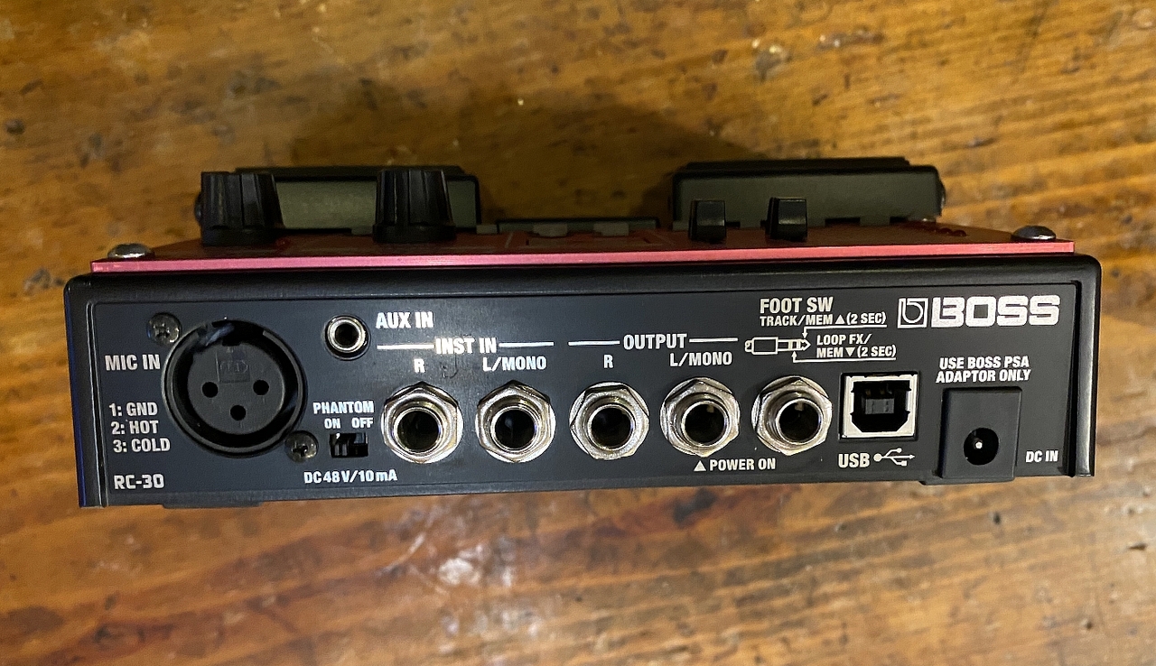BOSS RC-30 Loop Station（中古）【楽器検索デジマート】