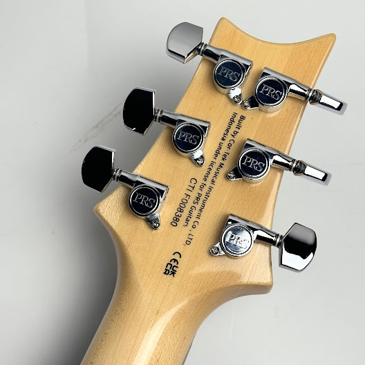 Paul Reed Smith(PRS) SE Custom 22 Semi-Hollow（Santana Yellow
