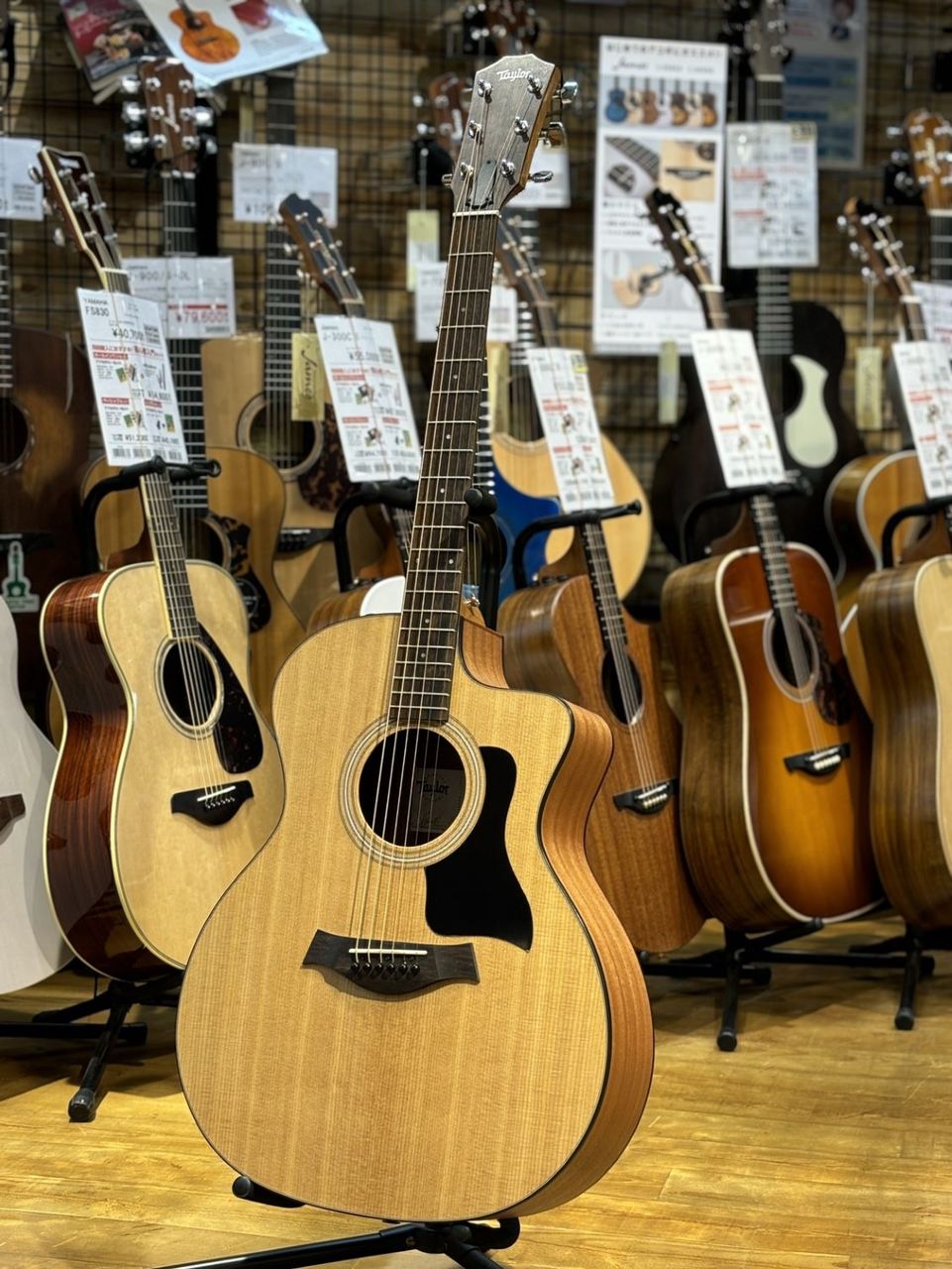 【なつ】Taylor テイラー　114e 日本限定　美品 なつ様専用】Taylor テイラー 114e 日本限定 美品 - メルカリ