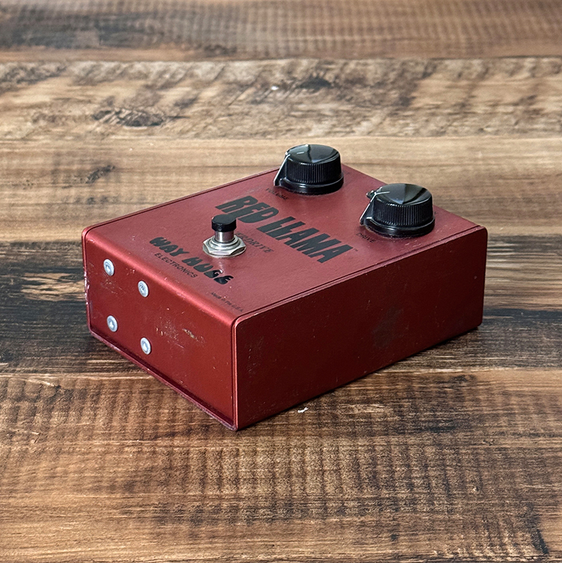 Way Huge 1998 RED LLAMA OVERDRIVE（中古）【楽器検索デジマート】