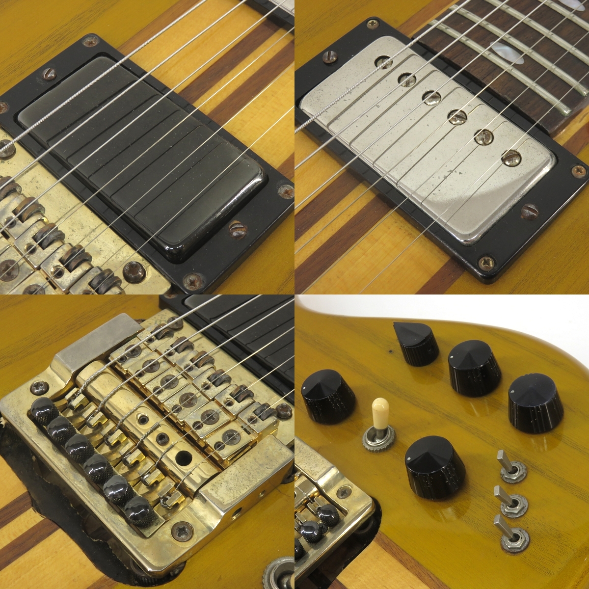 ARIA（楽器） 092s☆Aria Pro II アリアプロ2 RS-X80 Mod GY エレキギター ※