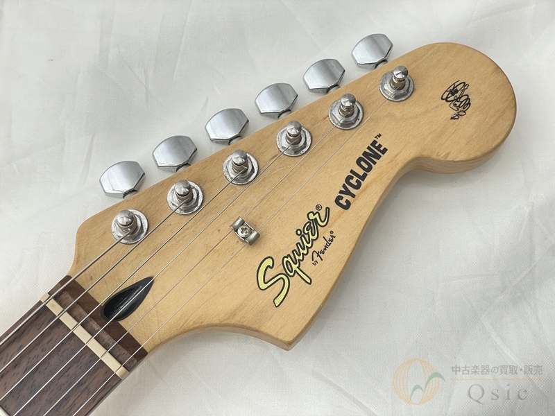 【調整済】squier cyclone エレキギター　ゴトーロックペグ搭載　良好 2025年最新】SQUIER cycloneの人気アイテム - メルカリ