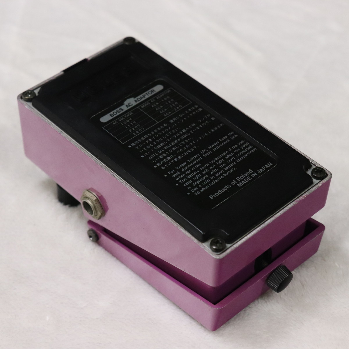 日本製 BOSS　BF-2 made in japan 箱　取説付き BOSS BF-2 Flanger Made in Japan 黒ネジ 【梅田店】（中古）【楽器