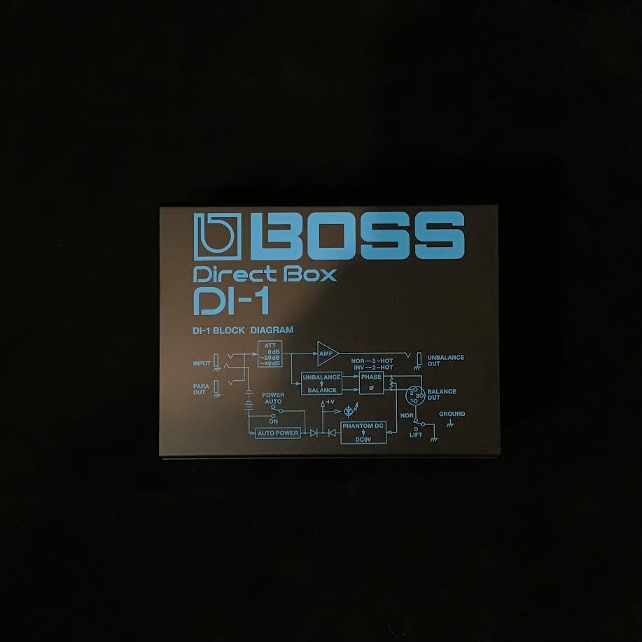 【未使用】BOSS ダイレクトボックス DI-1 Amazon | BOSS ボス ダイレクトボックス DI-1 オートパワーオフ 3段階