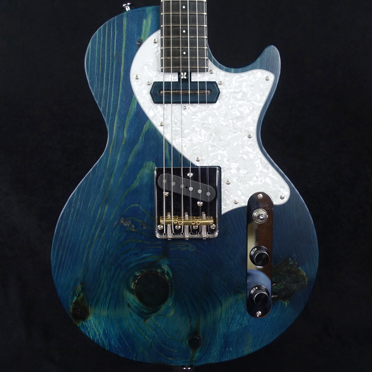 Bacchus JRP/PR-I-MF'18 OWB(Old Worn Blue) 2018（中古）【楽器