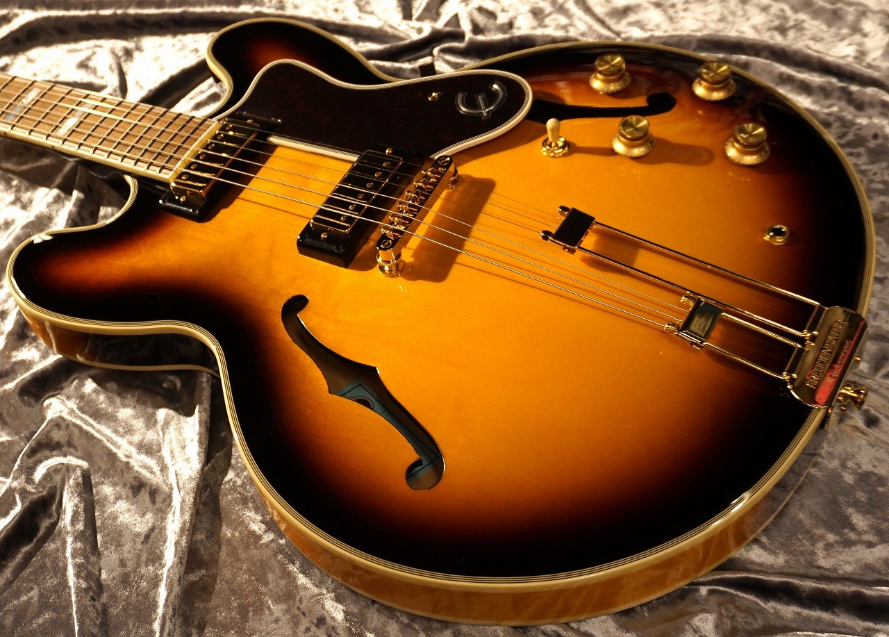 【レア】epiphone guaranteed エレキギター セミホロウ mt0141667_m.jpg