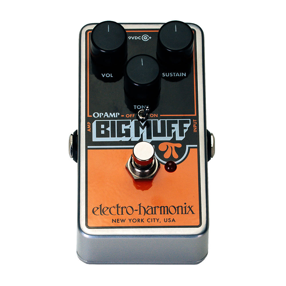 Electro-Harmonix OP-AMP Big Muff Distortion Sustainer