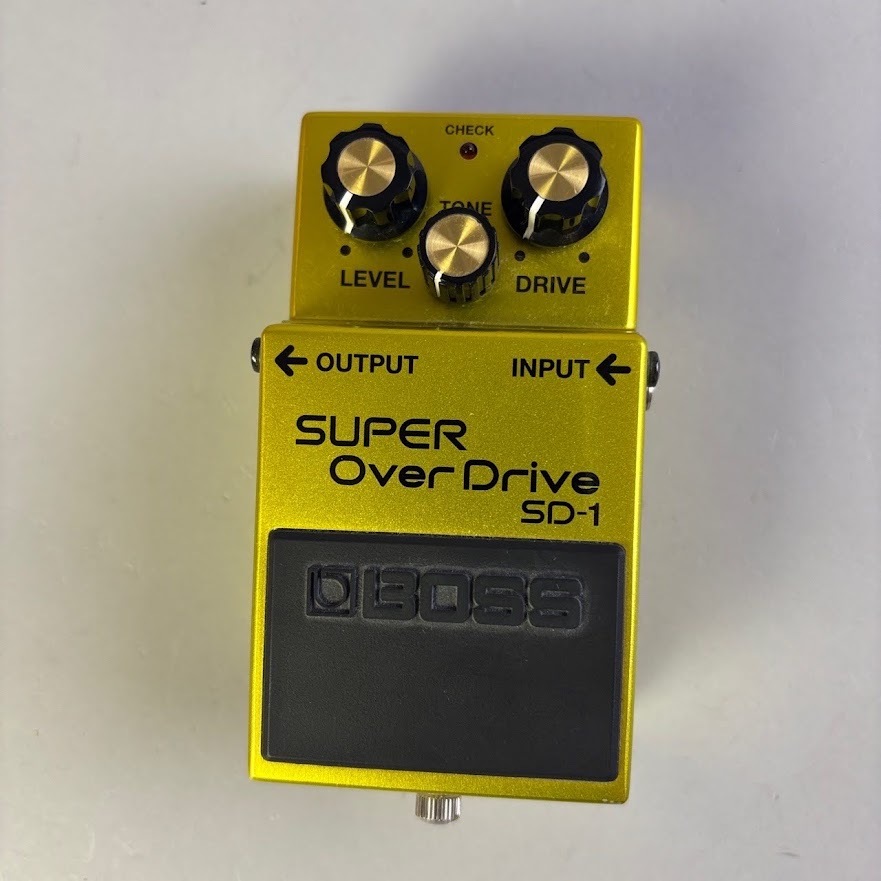 BOSS SD-1 50th Anniversary Pedals（中古/送料無料）【楽器検索