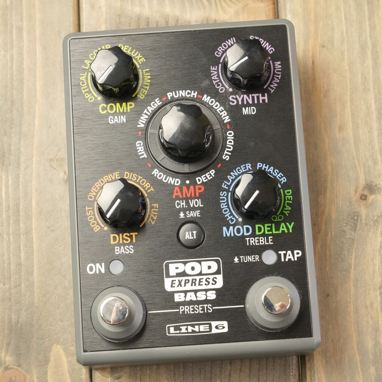 LINE 6 POD Express Bass【中古商品】（中古/送料無料）【楽器検索
