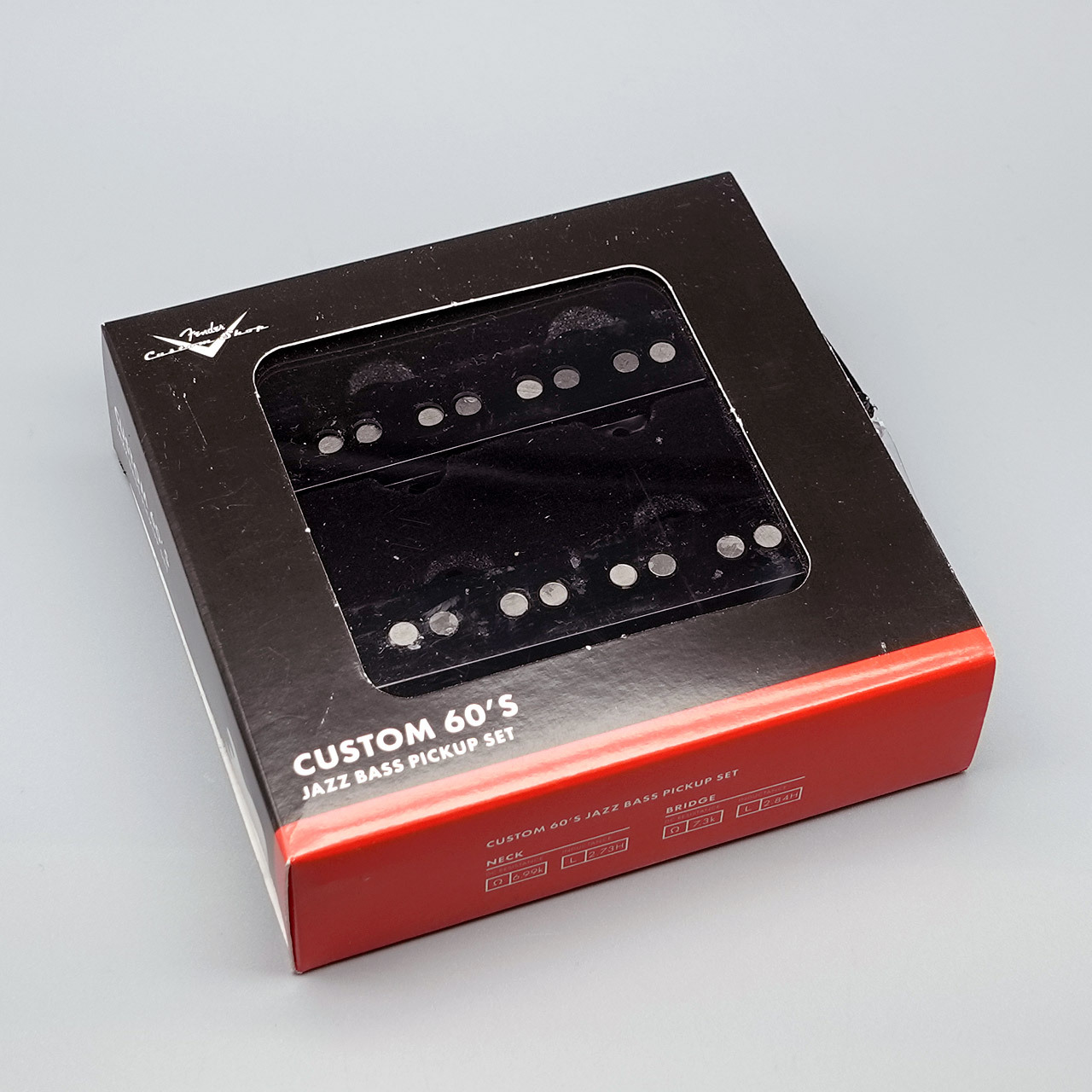 Fender Custom Shop '60s Jazz Bass Pickups（新品特価）【楽器検索