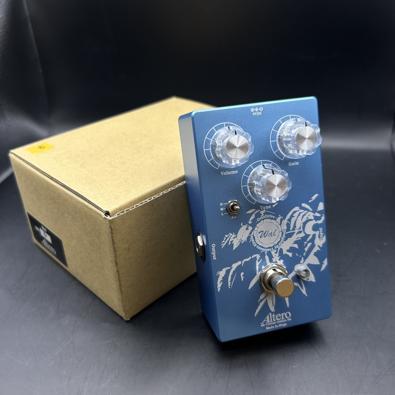 Altero Custom Guitars Wal Overdrive【8/24までのエフェクターDAYS