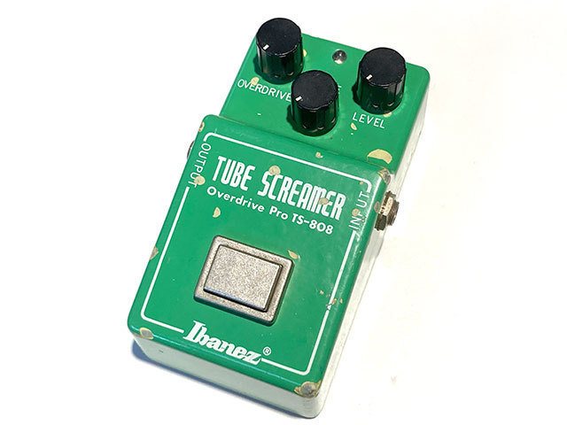 Ibanez TS808 TUBE SCREAMER RC4558P Malaysia #138776（ビンテージ
