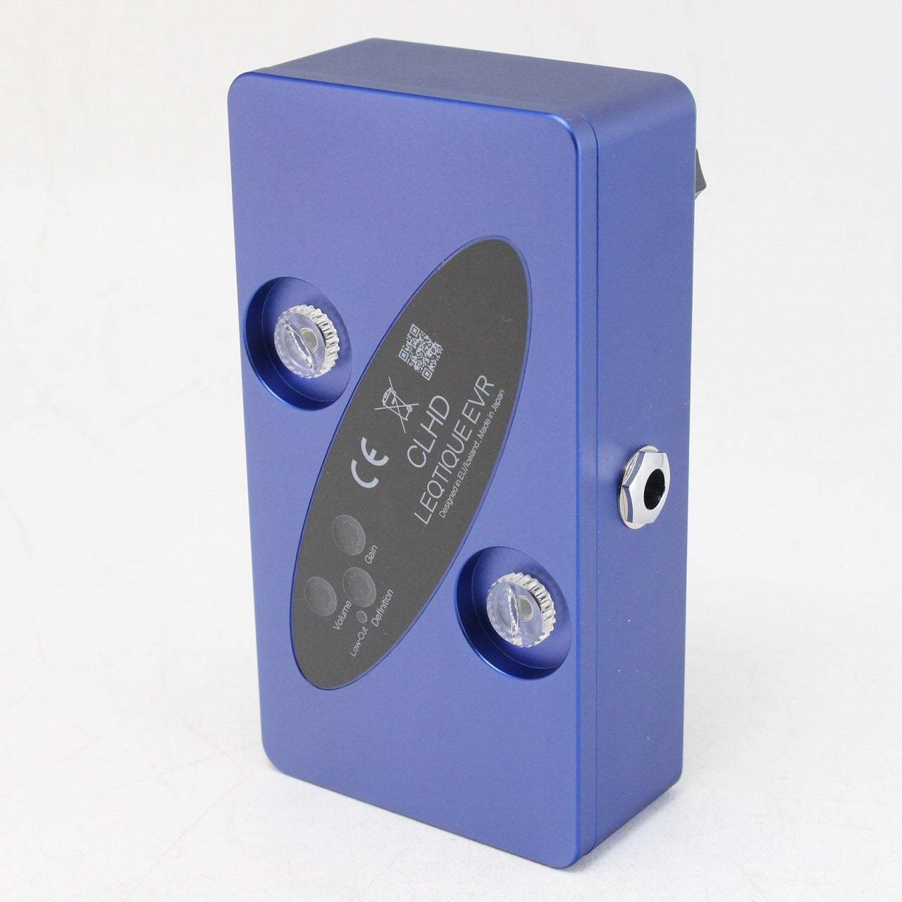 Leqtique EVR CLHD EVR シリアル2桁 オーバードライブ LEQTIQUE EVR Caeruleum Lightdrive High Definition EVR CLHD EVR
