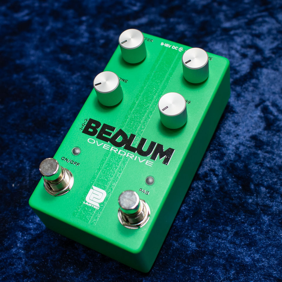 LPD Pedals BEDLUM ロベンフォード　ACアダプター付 LPD Pedals BEDLUM ロベンフォード ACアダプター付 【公式通販】