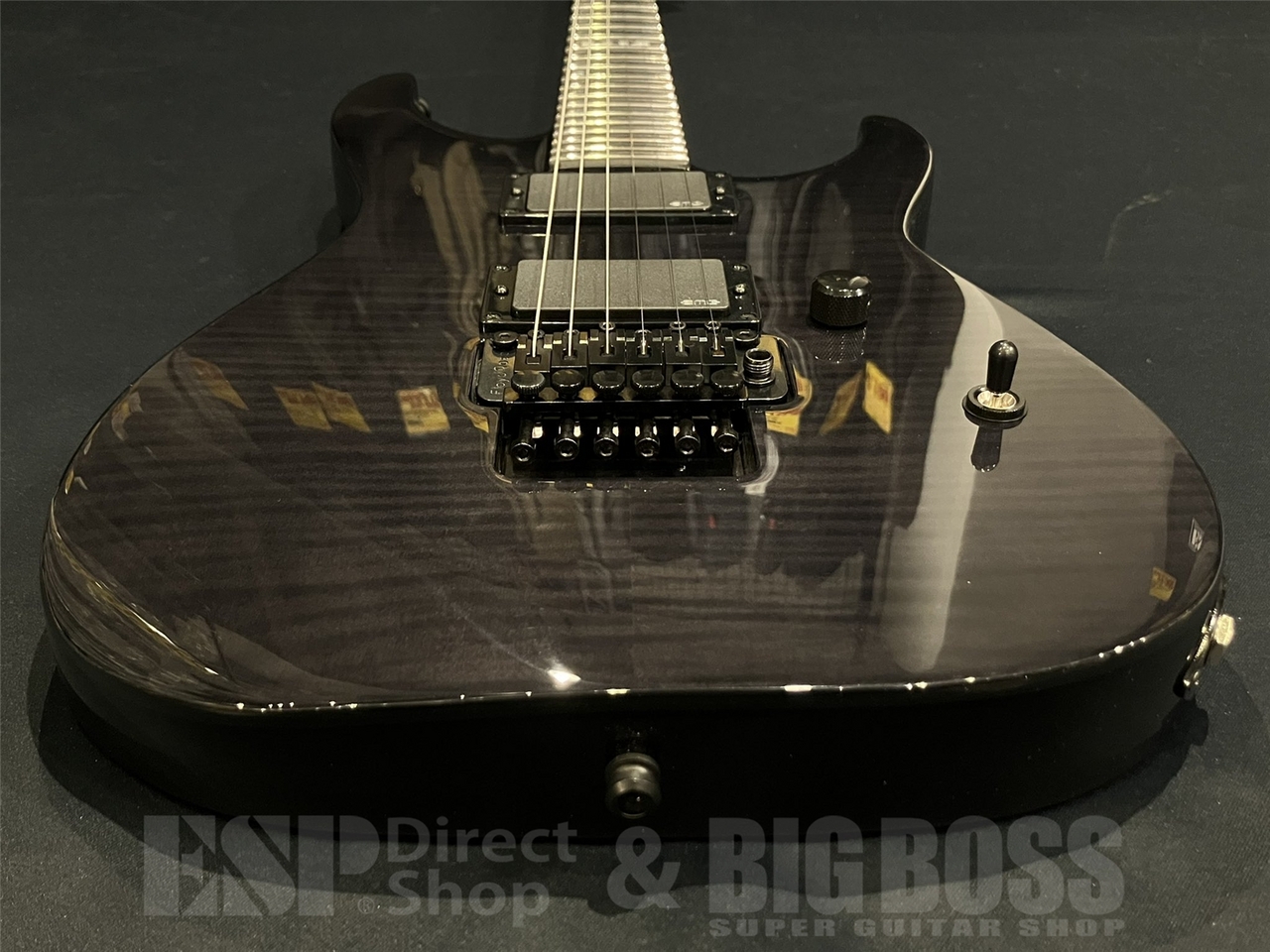 E-II M-II FM / See Thru Black（新品/送料無料）【楽器検索デジマート】