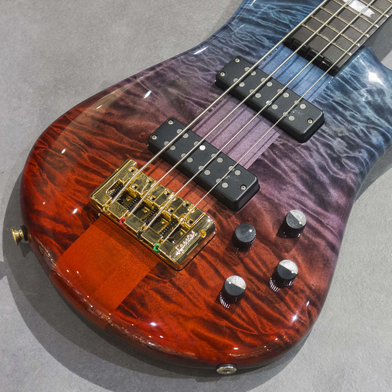 spector ベース SPECTOR NS DIMENSION HP 5 (White Sparkle Gloss) 【史上最大