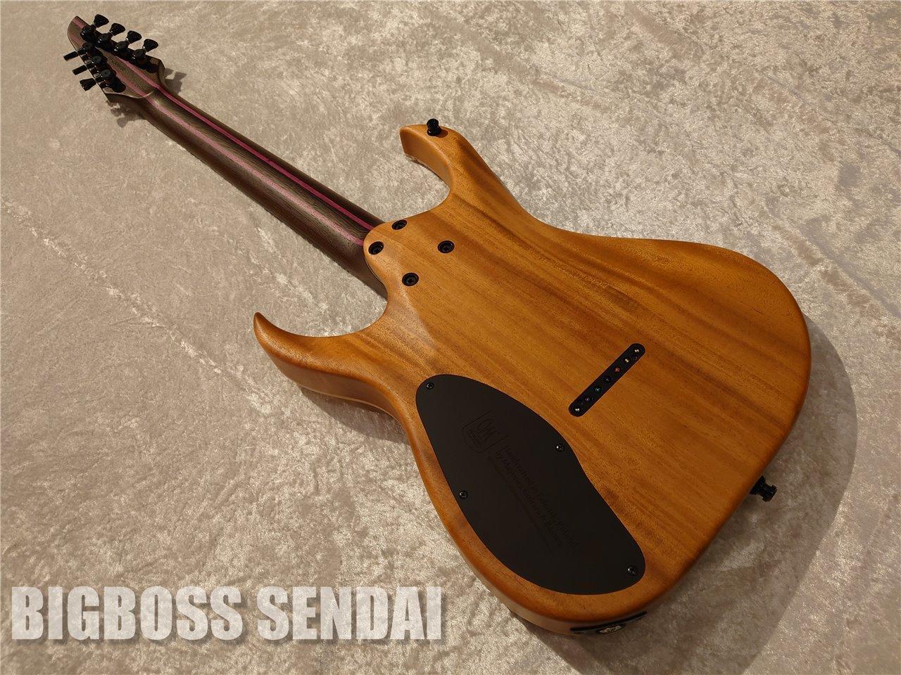mayones Duvell 7弦ギター 即納可能】MAYONES Duvell Elite 7/ Trance Natural Satin 仙台
