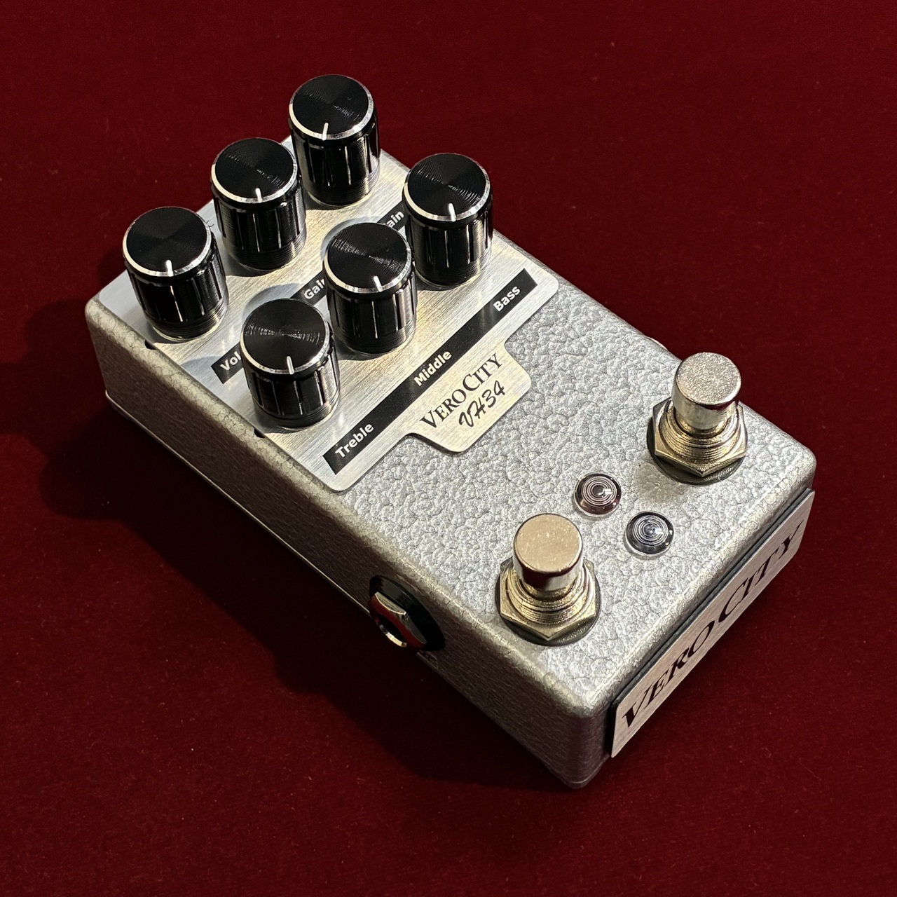 VeroCity Effects Pedals VH34 w/ALT 【即納可能】【Diezel VH4