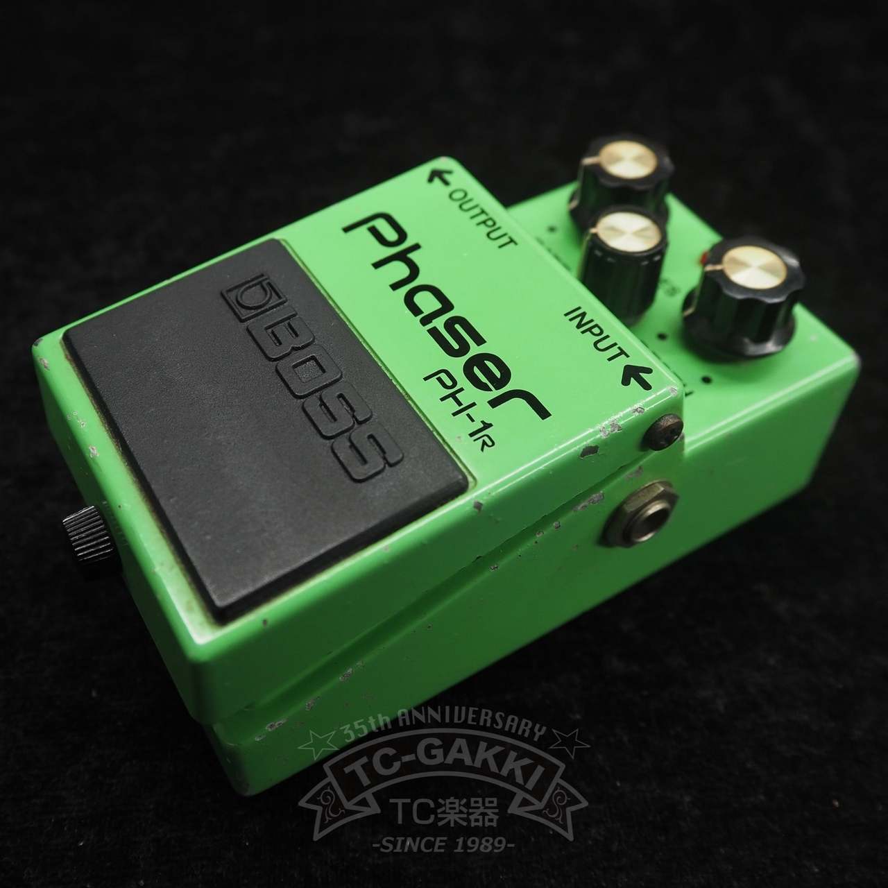 BOSS PH-1R Phaser (JAPAN)（ビンテージ）【楽器検索デジマート】