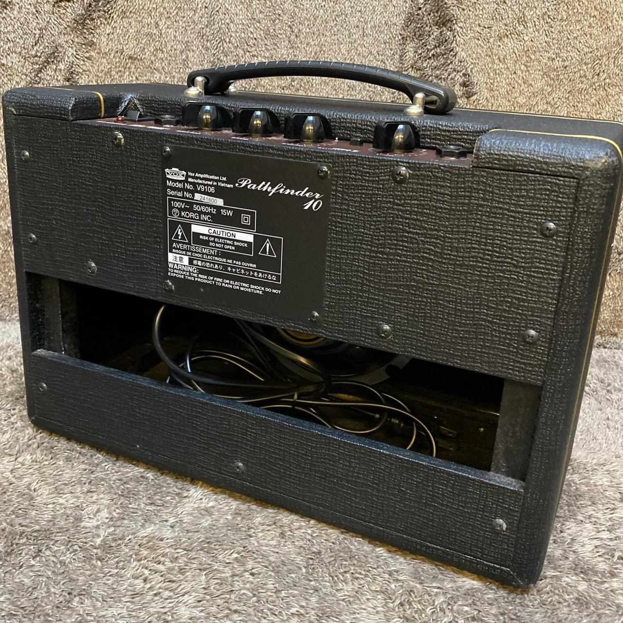 【尾張小牧店】【楽器】 中古 VOX | ボックス アンプ Pathpinder 10 V9106 【473】 VOX Pathfinder 10 V9106【尾張小牧店】（中古）【楽器検索デジマート】