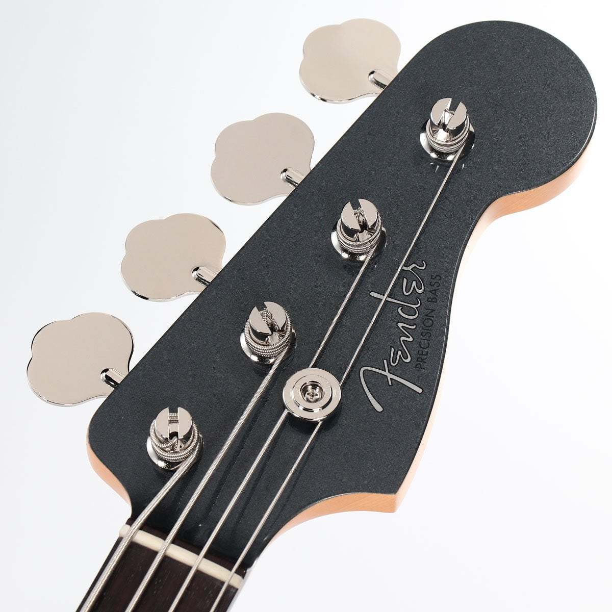 Fender FSR Collection Hybrid II Precision Bass Charcoal Frost